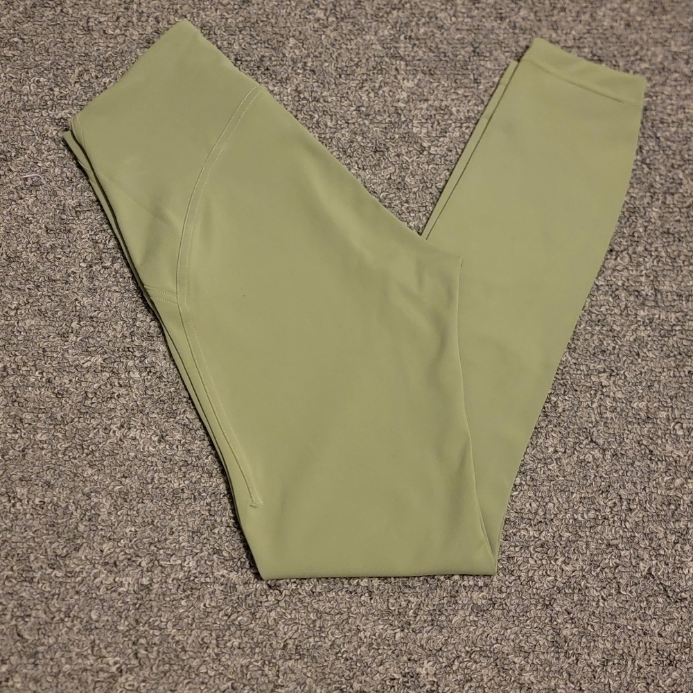 Lululemon Green High-Waist Leggings Size 4